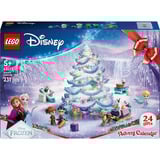 LEGO 43273 Disney Frozen Adventskalender 2025, Konstruktionsspielzeug 