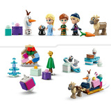 LEGO 43273 Disney Frozen Adventskalender 2025, Konstruktionsspielzeug 