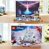 LEGO 43273 Disney Frozen Adventskalender 2025, Konstruktionsspielzeug 