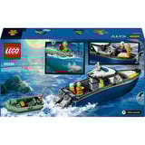 LEGO 60456 City Verfolgungsjagd im Polizeiboot, Konstruktionsspielzeug 