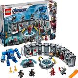 LEGO 76125 Marvel Super Heroes Iron Mans Werkstatt, Konstruktionsspielzeug