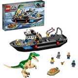 LEGO 76942 Jurassic World Flucht des Baryonyx, Konstruktionsspielzeug