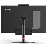 Lenovo ThinkCentre Tiny-In-One 24 Generalüberholt, LED-Monitor 60.45 cm (23.8 Zoll), schwarz, DisplayPort, USB, Webcam