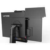 Lenovo ThinkCentre Tiny-In-One 24 Generalüberholt, LED-Monitor 60.45 cm (23.8 Zoll), schwarz, DisplayPort, USB, Webcam