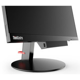 Lenovo ThinkCentre Tiny-In-One 24 Generalüberholt, LED-Monitor 60.45 cm (23.8 Zoll), schwarz, DisplayPort, USB, Webcam