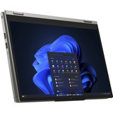 Lenovo ThinkPad L13 2-in-1 AMD G6 (21RD0012GE), Notebook grau, AMD Ryzen 7 PRO 250, AMD Radeon 740M, 32 GB LPDDR5X, 512 GB (512 GB SSD), Windows 11 Pro