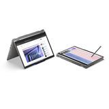 Lenovo ThinkPad L13 2-in-1 AMD G6 (21RD0012GE), Notebook grau, AMD Ryzen 7 PRO 250, AMD Radeon 740M, 32 GB LPDDR5X, 512 GB (512 GB SSD), Windows 11 Pro