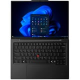 Lenovo ThinkPad X1 Carbon G13 Aura Edition (21NX006LGE), Notebook schwarz, Intel® Core™ Ultra 7 255U, Intel® Graphics, 16 GB LPDDR5X, 512 GB (512 GB SSD), Windows 11 Pro