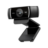 Logitech C922 Pro Stream Webcam schwarz