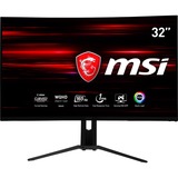 MSI Optix MAG322CQR-002, Gaming-Monitor 80 cm(31.5 Zoll), schwarz, Adaptive-Sync, QHD, 165Hz Panel
