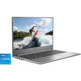 Medion AKOYA S15449 (MD64142), Notebook titan, ohne Betriebssystem, 39.6 cm (15.6 Zoll), 512 GB SSD