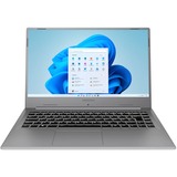 Medion AKOYA S15449 (MD64142), Notebook titan, ohne Betriebssystem, 39.6 cm (15.6 Zoll), 512 GB SSD