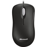 Microsoft Basic Optical Mouse, Maus schwarz