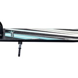 Muuwmi Aluminium Scooter Pro 230/205 mm schwarz/türkis