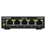 Netgear GS305E, Switch 