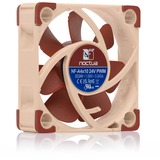 Noctua NF-A4x10 24V PWM, Gehäuselüfter braun/beige