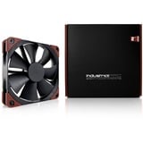 Noctua NF-F12 industrialPPC-24V-3000 SP IP67 PWM, Gehäuselüfter schwarz, PWM-Anschluss, 120 mm