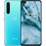 OnePlus Nord 128GB, Handy Blauer Marmor, Android 10, 8 GB DDR4X
