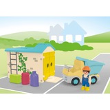 PLAYMOBIL 71686 Junior: LKW mit Sortiergarage, Konstruktionsspielzeug 