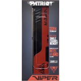 Patriot DIMM 32 GB DDR4-3600  , Arbeitsspeicher rot/schwarz, PVE2432G360C0, Viper Elite II, INTEL XMP