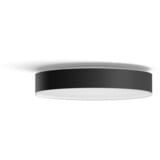 Philips HUE White Ambiance Enrave Deckenleuchte M, LED-Leuchte schwarz, inkl. Dimmschalter
