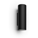 Philips HUE White & Color Ambiance Appear Wandleuchte, LED-Leuchte schwarz