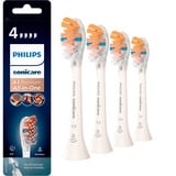 Philips Sonicare A3 Premium All-in-One HX9094/10  4er-Pack, Aufsteckbürste weiß