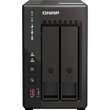 QNAP TS-253E-8G, NAS schwarz