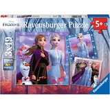 Ravensburger Kinderpuzzle Disney Frozen - Die Reise beginnt 3x 49 Teile