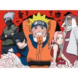 Ravensburger Kinderpuzzle Narutos Abenteuer 300 Teile