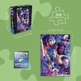 Ravensburger Puzzle Star Wars Hyperspace Collection: The The Phantom Menace 500 Teile, Large Pieces