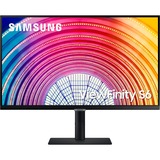 SAMSUNG S27A600NAU, LED-Monitor 69 cm (27 Zoll), schwarz, QHD, IPS, AMD Free-Sync, HDMI, DisplayPort
