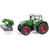 SIKU 2000 FARMER Fendt 942 Vario mit Frontmäher, Modellfahrzeug grün