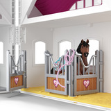 Schleich Horse Club Pferdeklinik "Heilende Hufe", Spielgebäude 