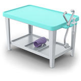 Schleich Horse Club Pferdeklinik "Heilende Hufe", Spielgebäude 