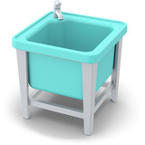 Schleich Horse Club Pferdeklinik "Heilende Hufe", Spielgebäude 