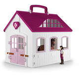 Schleich Horse Club Pferdeklinik "Heilende Hufe", Spielgebäude 