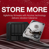 Seagate IronWolf NAS 4 x 4 TB Bundle, Festplatte SATA 6 Gb/s, 3,5", 4er Bundle