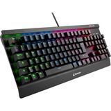 Sharkoon SKILLER SGK3, Gaming-Tastatur schwarz, DE-Layout, Kailh Red