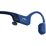 Shokz OpenRun, Kopfhörer blau, Eclipse Blau, Bluetooth, Laden über USB-C