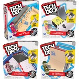 Spin Master Tech Deck Rampenset- X-Connect, Spielfahrzeug Starter-Set mit Fingerboard und Zubehör