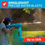 Spyra SpyraFour, Wasserblaster blau