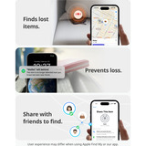 SwitchBot SwitchBot Smart Airtag Geldbörsen-Tracker-Karte schwarz 