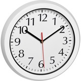 TFA Funk-Wanduhr OUTDOOR weiß
