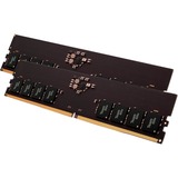 Team Group DIMM 16 GB DDR5-4800 (2x 8 GB) Dual-Kit, Arbeitsspeicher schwarz, TED516G4800C40DC01, Elite, INTEL XMP
