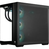 Thermaltake FTW 380i 5060Ti, Gaming-PC schwarz/transparent, Windows 11 Home 64-Bit