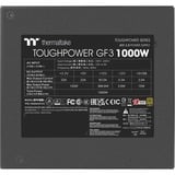 Thermaltake Toughpower GF3 1000W, PC-Netzteil schwarz, 5x PCIe, Kabel-Management, 1000 Watt