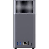 Ugreen DH2300 Bundle mit 2x Seagate IronWolf NAS 4 TB CMR schwarz