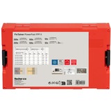 fischer FixTainer PowerFast II Senkkopf TG/VG TX, Schrauben-Set 702 Teile, Teil- und Vollgewinde, verzinkt