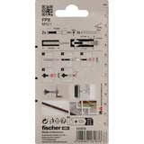 fischer Porenbetonanker FPX M10, Dübel galvanisch/elektrolytisch verzinkt